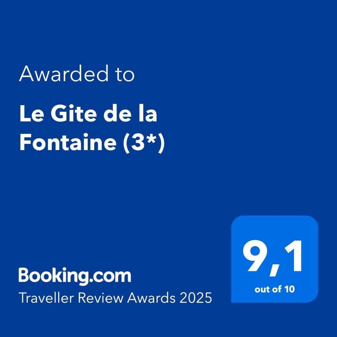 Le Gite De La Fontaine Chiddes 外观 照片